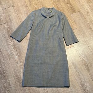 Banana Republic Wool Cowl Neck Dress